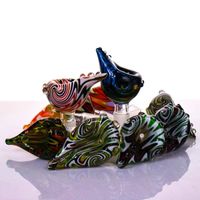 Wholesale Hookahs mm male Magic lamp style colorized Bowls For Glass bong thick Nice color bong s mm mm