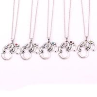 Wholesale Pendant Necklaces Om Yoga Necklace Mandala Ganesh Elephant Hindu Talisman Cross Chain