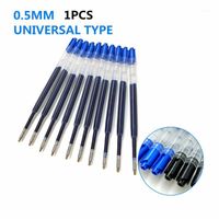 Wholesale Ink Gel Pen Refill Recharge Replacement Office School Supply Refills For Metal Pc Black Blue mm Ballpoint Neutral1