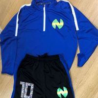 Wholesale Men Kids Survetements de foot Blue Captain Tsubasa Soccer tracksuit Jersey jacket trousers Oliver Atom training suit