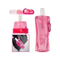 Wholesale Fashion Plastic Foldable Drinking Bag ml With Hook Originality Pouches Sports Travel Water Bags Multicolour Hot Sale hy F2