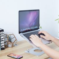 Wholesale Portable Table Holder Height Adjustable Desktop Laptop Notebook Stand Foldable