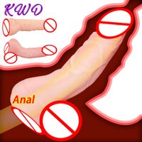 Wholesale Realistic Dildo Real Pussy Vagina Fake Ass Gay Sex Toys for Men Masturbator Anal Plug Cock Sleeve Penis Enlarger Sleeve