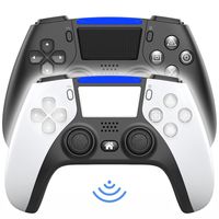 Wholesale Wireless Controller For PS4 Vibration Joystick Gamepad Game Handle Controllers Play Station Double Shock With Touch Pad LED Light Six Axis Gyroscope