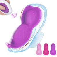 Wholesale NXY Vibrators Waterproof Clitoris Pussy Anus Massage Silicone Wear Butterflies App Remote Control Sex Toys for Women Vagina Vibrator