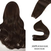 Wholesale Hair Bondles Human Hair Real Remy Extensions for Women quot Solid Color Blonde Color Hair Weft Extensions G