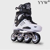 Wholesale Inline Roller Skates Girls Women Kids Child Skating Shoes Flat Sliding Sneakers Wheels Row Line Outdoor Training Sports