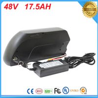 Wholesale Electric Bike Battery v ah li ion battery with Sanyo GA cells for Bafang fun v w w ebike moto with charger v USB