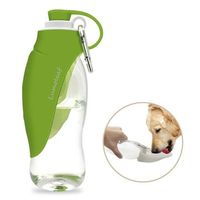 Wholesale Dog Water Bottle for Walking Pet Water Dispenser Feeder Container Portable with Drinking Cup Bowl Outdoor Hiking Travel YHM478
