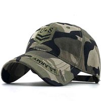 Wholesale Ball Caps Camo Baseball Cap Fishing Men Outdoor Hunting Camouflage Jungle Hat Airsoft Tactical Hiking Casquette Hats CXC