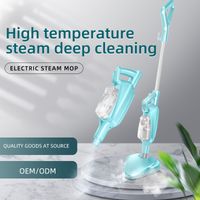 Wholesale 2021 Suzhou Steam Mop Multipurpose Handheld Pushrod in High Temperature Steam Mop for Home