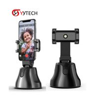 Wholesale SYYTECH Rotation Selfie Auto Tracking Mount Smart Phone Holder mobile Camera Gimbal Apai Genie Car