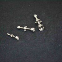 Wholesale Titanium Nail mm mm mm Smoking Accessories Tool for Hookahs Dab Oil Rig Glass Water Bongs Wax Bubbler