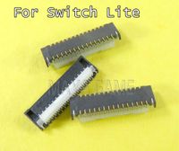 Wholesale Original for Switch lite Console L button Ribbon Power Circuit flex cable motherboard Connector plug socket pins