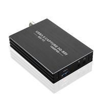 Wholesale NK M006 G SDI Video Capture Card USB3 HD P Video Capture Box SDI to Compatible Adapter Converter Driver free Design a05
