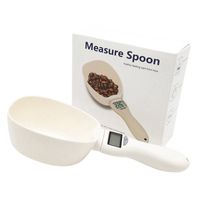 Wholesale Kitchen Scale Spoon Gram Measuring Spoon Digital Weight Scale Spoon Milligram Measuring Scoop Grams Electronic Measuring Cup Pet Food Scale