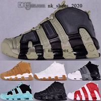 Wholesale 5 More Uptempos Scottie Pippen size us men shoes basketball eur women sports Sneakers trainers air cheap mens chaussures enfant