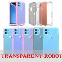 Wholesale Armor Shockproof Bumper Case For iPhone Pro Max XR XS X Plus Transparent Heavy Duty Protection Hard PC TPU Phone Case