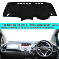 Wholesale Other Interior Accessories Car Inner Dashboard Cover Dash Mat Carpet Cape Cushion Sun Shade For Fit Jazz Shuttle LHD