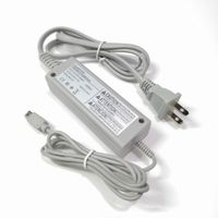 Wholesale Grey US Plug V Home Wall Power Supply AC Charger Adapter For Nintendo WiiU Wii U Gamepad Controller Joypad