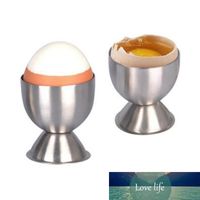 Wholesale 4pcs Set Stainless Steel Egg Molds Poach Egg Poach Pods Baking Cup Kitchen Cookware Bakeware Breakfast Boiled Cooking Tool