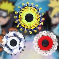 Wholesale New Naruto Spaceman Hand Spinner Toy Fidget Spinners Fingertip Gyro Spinning Running Top Decompression Anxiety Toys High Quality a22