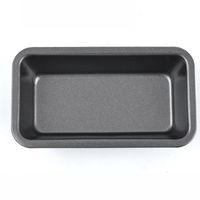 Wholesale 6 Inch Bakeware Loaf Pan Carbon Steel Toast Box Cheese Box Baking Roast Rectangular Non stick Cake Small Toast Bread Cake Mold VT2014