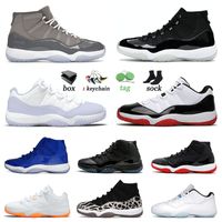 Wholesale Original Jumpman s Men Women Basketball Shoes White Pure Violet Low XI Trainers Animal Instinct High Cool Grey Infrared Space Jam Designer Sports Sneakers