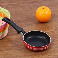 Wholesale Mini Small Frying Pan Thickening Flat Bottom Pot Single Person Kitchen Practical Gadget Easy To Clean jq J3
