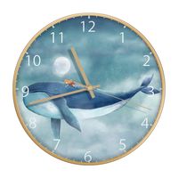 Wholesale Wall Clocks Fashion Clock Nordic Design Modern Minimalist For The Living Room Reloj Pared Kitchen SG50WC1