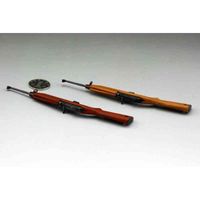 Wholesale 89451 scale alloy model gun American M1 carbine rifle can be disassembled with a length of about cm without firing