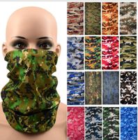 Wholesale Multifunctional men women scarf Headband Outdoor Sports Turban Magic Scarves Veil Cycling Seamless bandanas hair band bicycle mask scarf cap