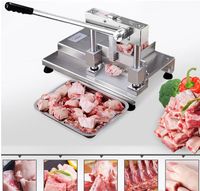 Wholesale Food Processing Equipment Bone sawing machine Commercial cutting Frozen meat cutter for cut Ribs Fish Meat Beef
