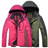 Wholesale Men Women Windproof Outdoor Camping Hiking Jacket Coat Top Outwear Windbreaker Sports Apparel Tracksuit Athletic Blazers
