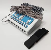 Wholesale Manufacturer Direct Sale Far Infrared Electro Stimulation Slimming Machine Electrodes Russian Waves EMS Muscle Stimulator