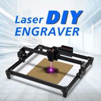 Wholesale Printers TOTEM Laser MW CNC Engraving Machine Axis D Printer DIY Engraver Desktop Wood Router Cutter Printer Laser Goggles1