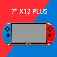 Wholesale Yanwen Ship inch X12 Plus Mini Retro Handheld Games Console Player for NES FC Kids Portable Classic Game Controller Built in GB Rom Gaming