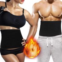 Wholesale Belts Women Waist Trainer Body Shaper Cincher Girdle Slimming Shapewear Workout Sweating Waistband