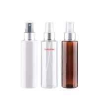 Wholesale 200ml X Aluminum Fine Spray Perfume Bottle For Personal Care Empty Brown Plastic refillable Perfumes Wholesalegood qualtity
