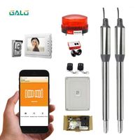 Wholesale Fingerprint Access Control Galo Commercial Linear Actuator DC Worm Gear Automatic Swing Gate Opener pocells Lamp video Doorbell Operator O