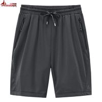 Wholesale Men s Shorts Big Size L XL Men s Summer Running Workout Gym Training For Lightweight Breathable Quick Dry Mesh Beach Board Men