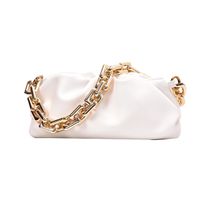 Wholesale HBP classic fashion clouds package gold chain shuolder bags brand design women handbags hobo soft purse