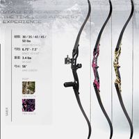 Wholesale 3 Color lbs F179 Recurve Bow inch American Hunting Bow Traditional Long Bow Hunting For Outdoor Shooting Practice