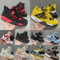 Wholesale Man Basketball Shoes Athletic Jumpman s Red Thunder Lightning University Blue Black Cat Noir Infrared Master Sail Men Woman Designers Sneakers Trainers