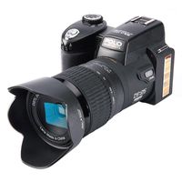 Wholesale Digital Cameras D7200 Camera MP Auto Focus Professional DSLR Telepo Lens Wide Angle Appareil Po Bag Tripod1
