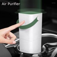 Wholesale Car Air Freshener Purifier Portable Negative Ion Generator Cleaner Remove Formaldehyde Smoke Dust Purification Home Room Purifier1