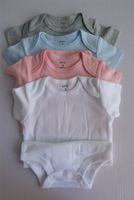Wholesale Best Baby Rompers Suit Summer Infant Triangle Romper Onesies cotton Short sleeved babies clothes boy girl pure white full sizes