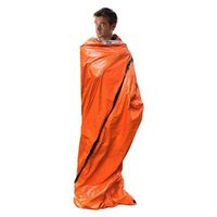 Wholesale Outdoor Emergency Sleeping Bag Portable PE Emergency Sleeping Bag Cold Insulation Thermal Insulation for Outdoor Camping Hiking