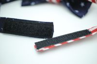 Wholesale Valcro US Factory Flag band Bow Ties Outlet pieces