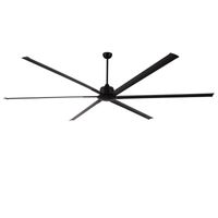 Wholesale 4013mm DC ceiling fan blade aluminum alloy leaf with remote control industrial ceiling fan fashion fan suitable for household ventilator